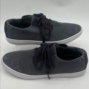 Cuater By Travis Mathew Shoes Mens Size 12 Kruzers Sneakers Canvas Gray